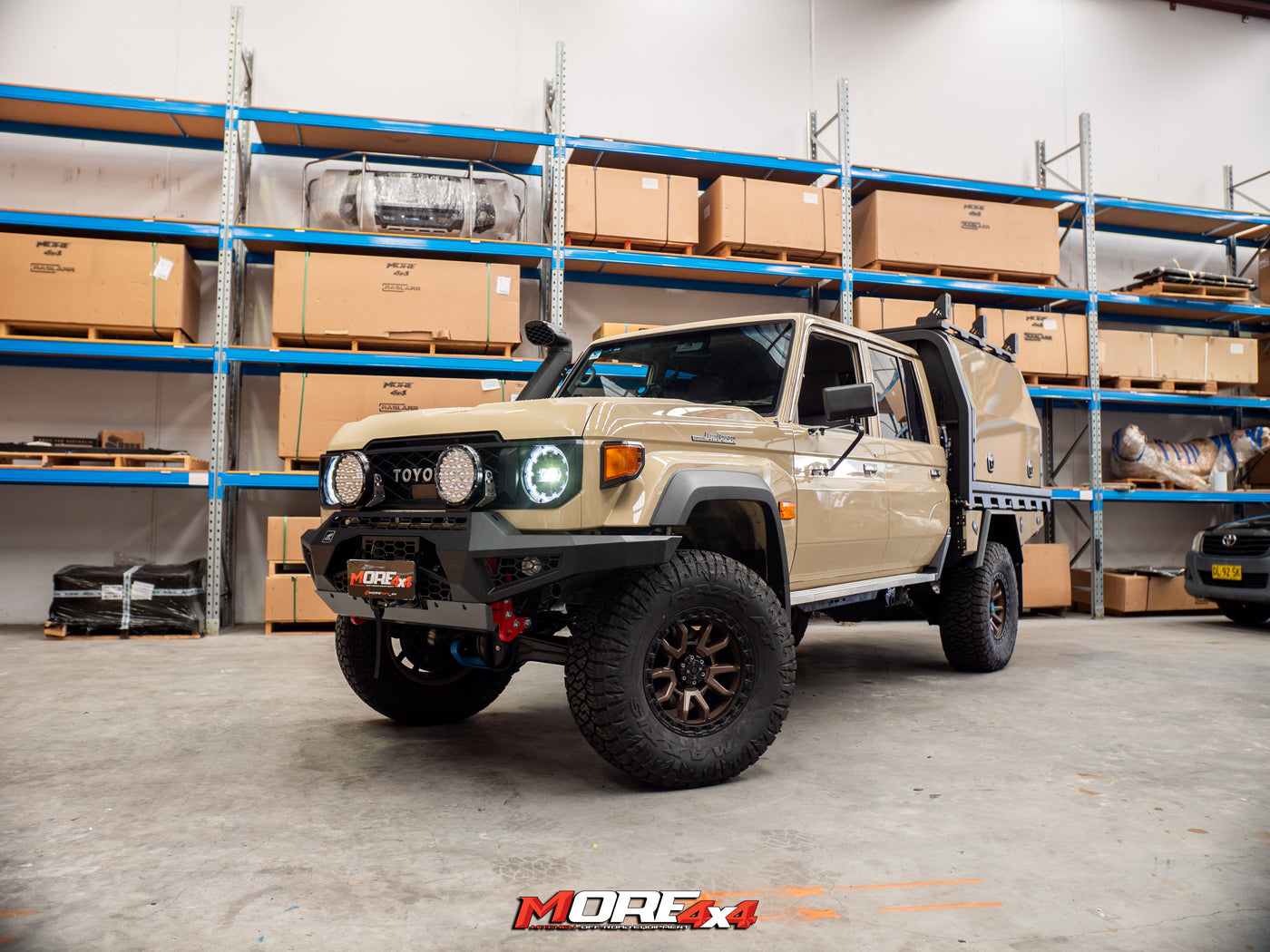 79 Series - Gary's Auto Conversion + Armax