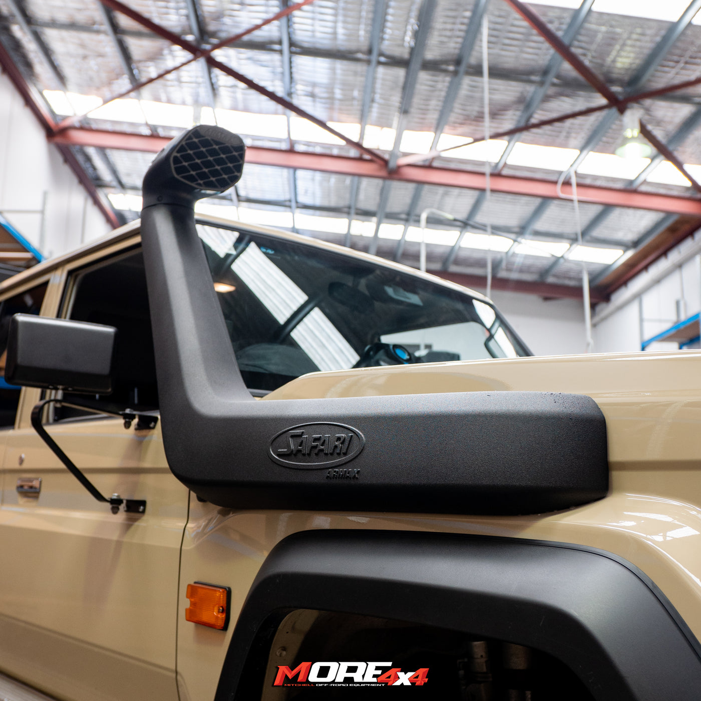 SAFARI - ARMAX Snorkel - To Suit 70 Series MY24 V8