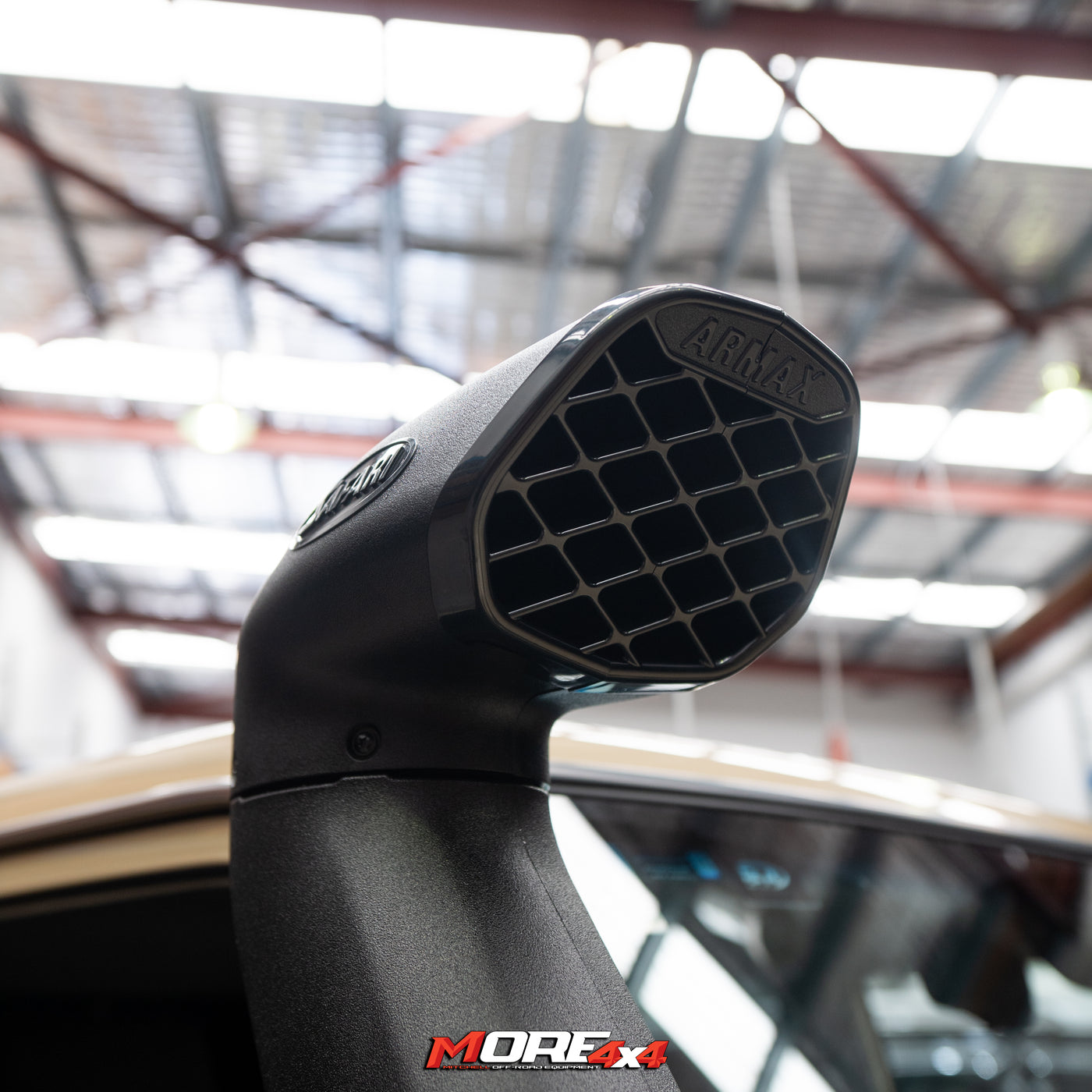 SAFARI - ARMAX Snorkel - To Suit 70 Series MY24 V8
