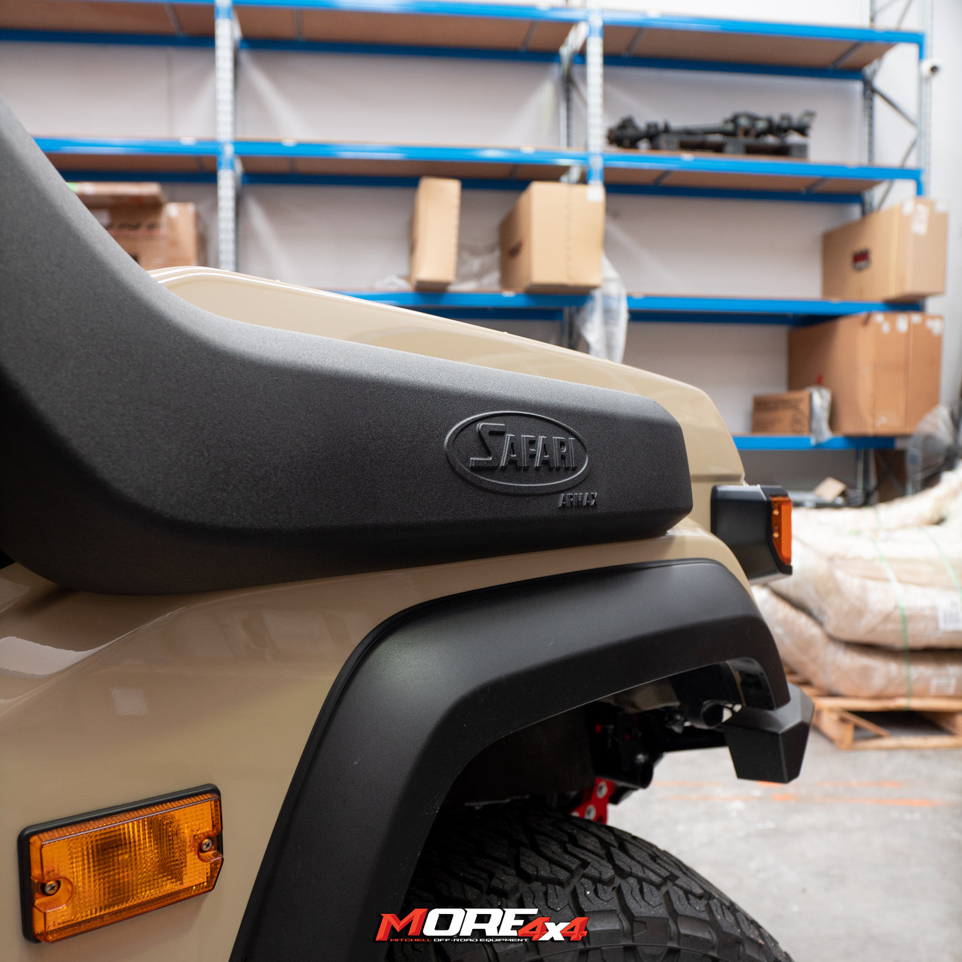 Safari Snorkel SS792HFGD to suit 70 Series Landcruiser with 1GD 2.8 litre engine 2024+