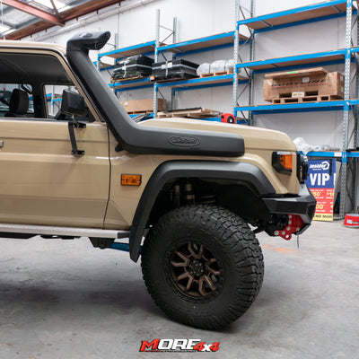 SAFARI - ARMAX Snorkel - To Suit 70 Series MY24 V8