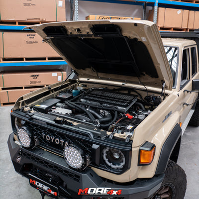 79 Series - Gary's Auto Conversion + Armax