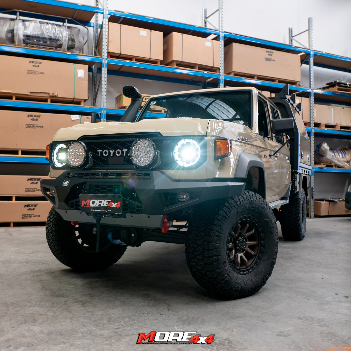 79 Series - Gary's Auto Conversion + Armax
