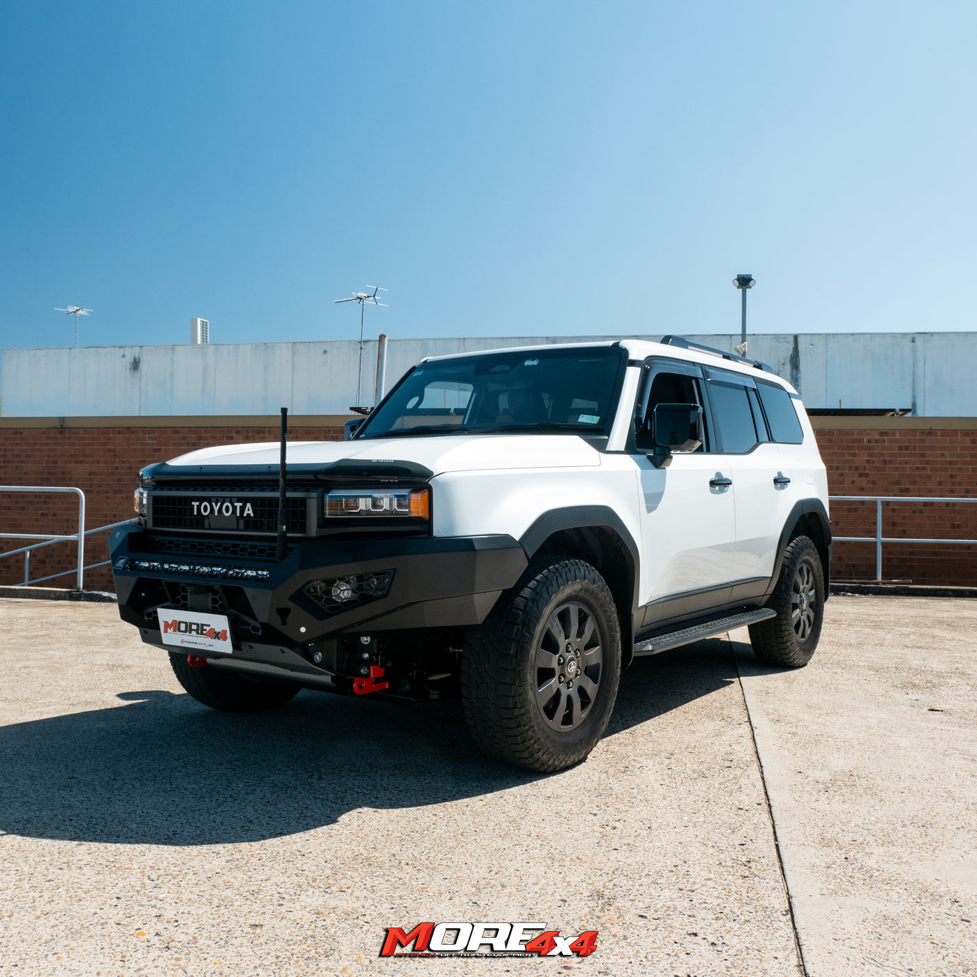OFFROAD ANIMAL - Predator Bullbar - To Suit 250 Prado