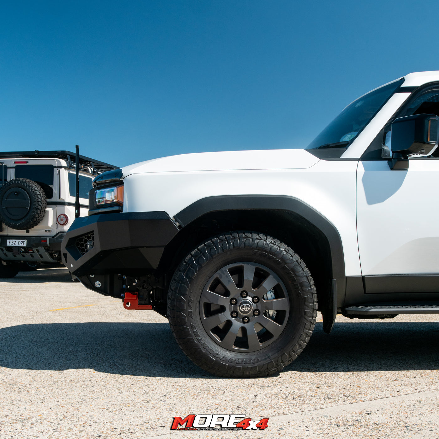 OFFROAD ANIMAL - Predator Bullbar - To Suit 250 Prado