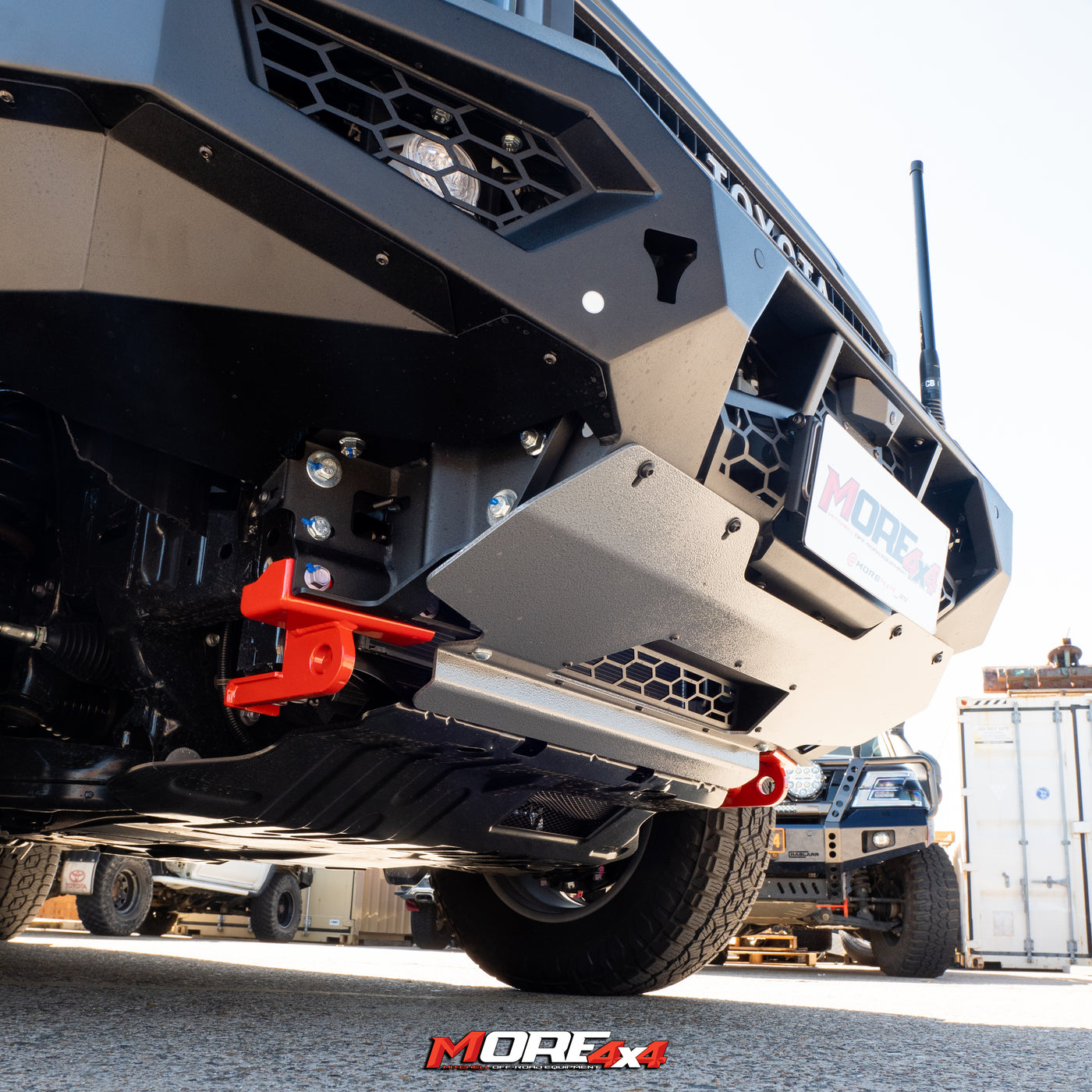 OFFROAD ANIMAL - Predator Bullbar - To Suit 250 Prado