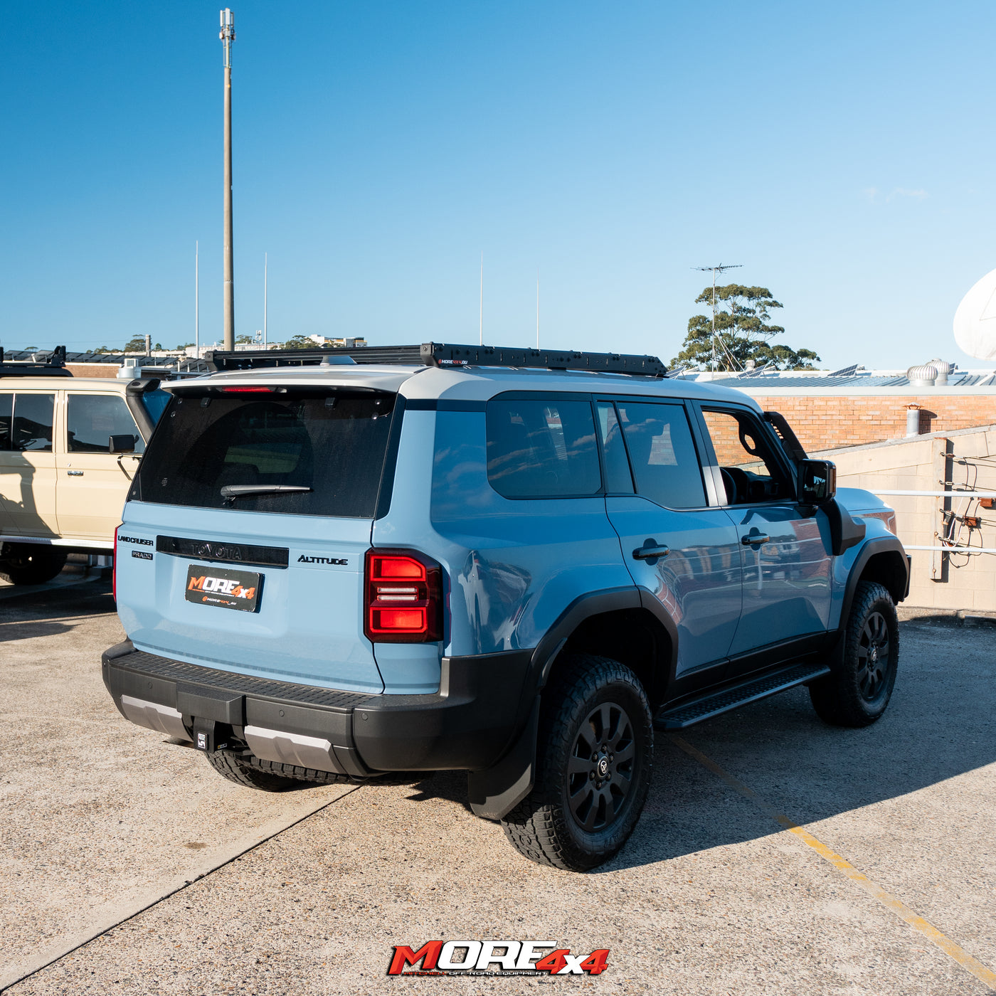 OFFROAD ANIMAL - SCOUT ROOF RACK - To Suit Prado 250 (NON KAKADU)