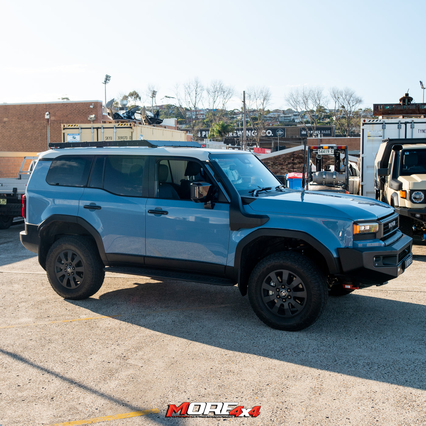 OFFROAD ANIMAL - SCOUT ROOF RACK - To Suit Prado 250 (NON KAKADU)