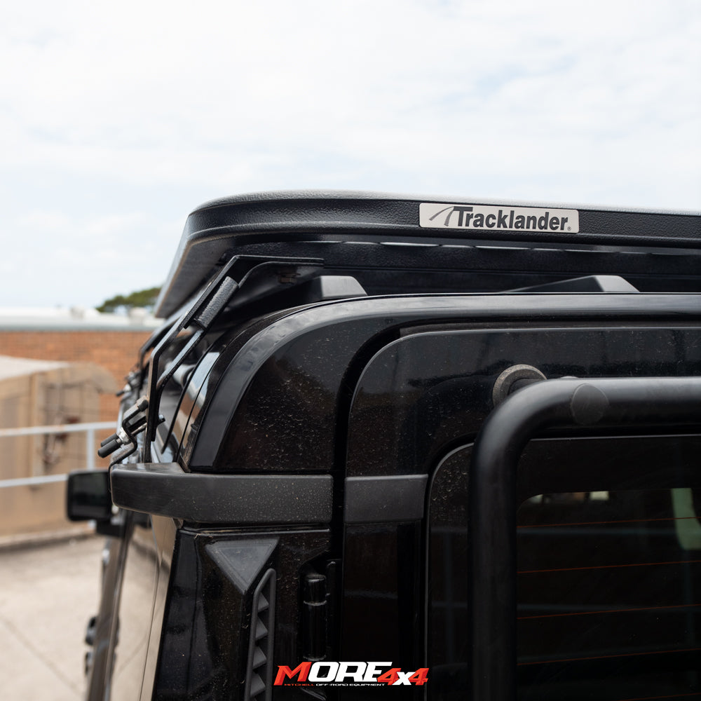 TRACKLANDER - 3/4 Roof Rack - To Suit GRENADIER – MORE 4x4