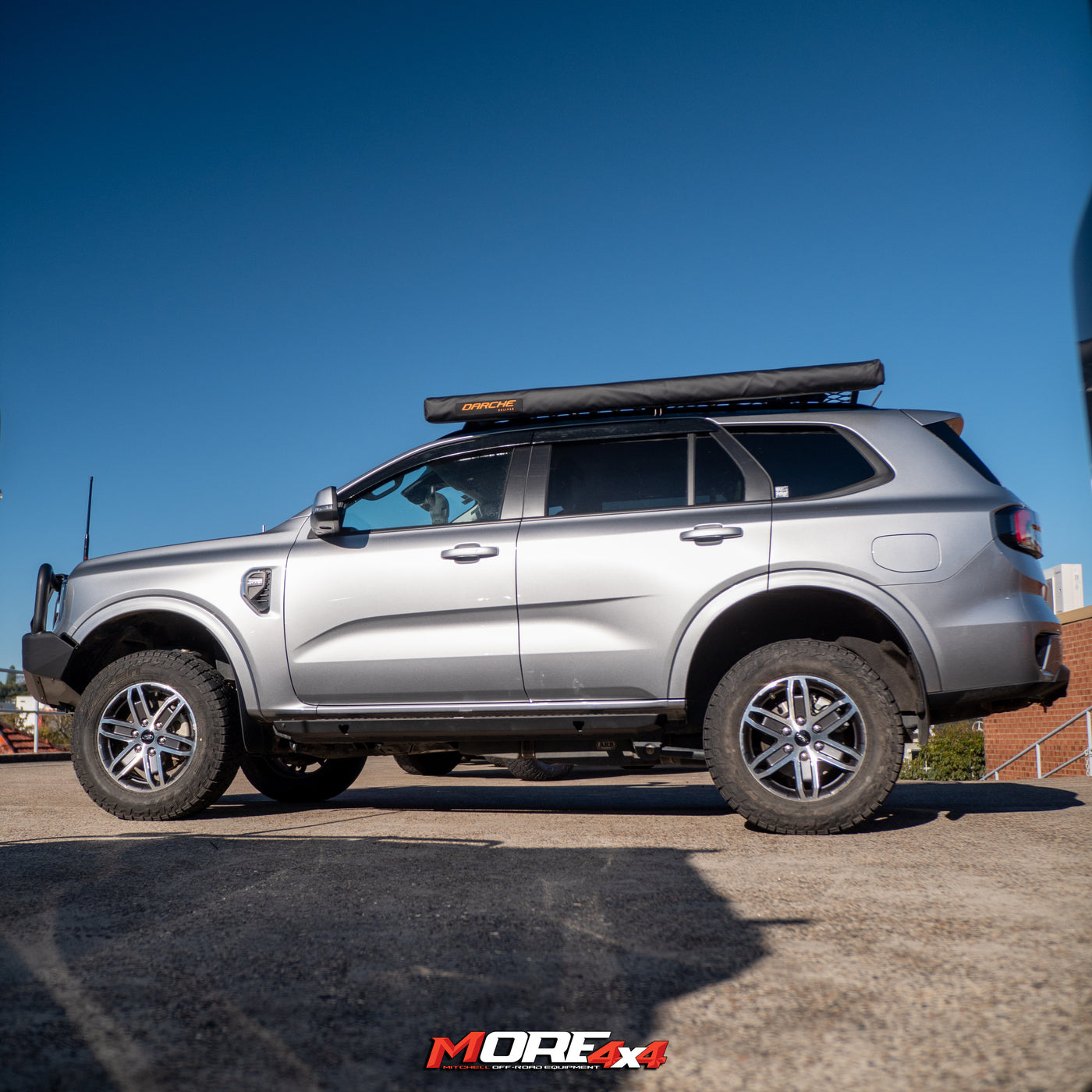 OFFROAD ANIMAL - Rock Sliders - To Suit Next Gen Everest