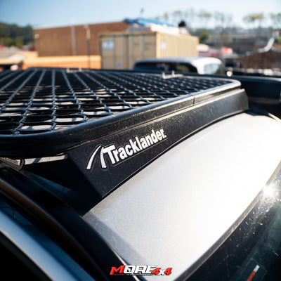 TRACKLANDER - Mesh Roof Rack - To Suit Next Gen Everest