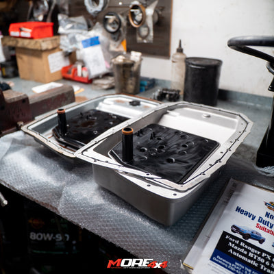 WHOLESALE AUTOMATIC - Deep Cast Transmission Pan 6R80 - To Suit RANGER/BT50