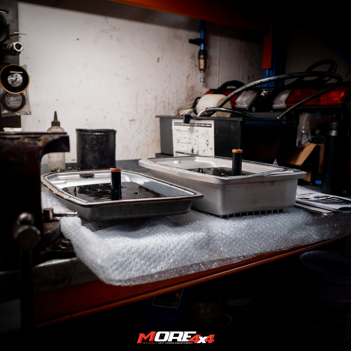 WHOLESALE AUTOMATIC - Deep Cast Transmission Pan 6R80 - To Suit RANGER/BT50
