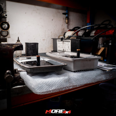 WHOLESALE AUTOMATIC - Deep Cast Transmission Pan 6R80 - To Suit RANGER/BT50