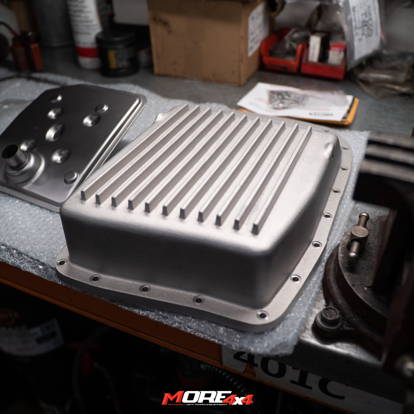 WHOLESALE AUTOMATIC - Deep Cast Transmission Pan 6R80 - To Suit RANGER/BT50