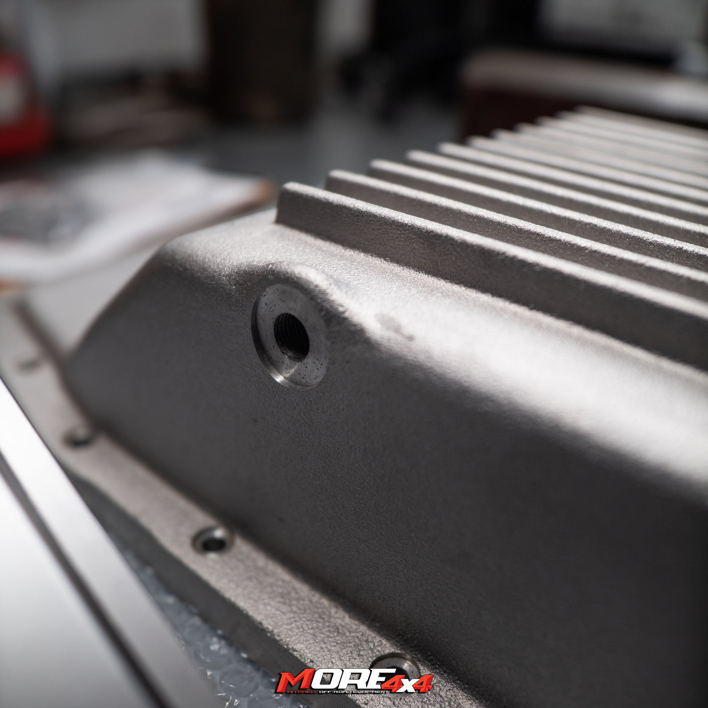 WHOLESALE AUTOMATIC - Deep Cast Transmission Pan 6R80 - To Suit RANGER/BT50