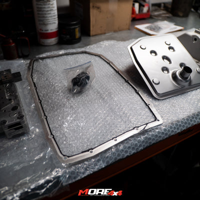 WHOLESALE AUTOMATIC - ULTIMATE BUNDLE - TRANS COOLER, NOMAD VALVE BODY, CAST PAN - To Suit RANGER