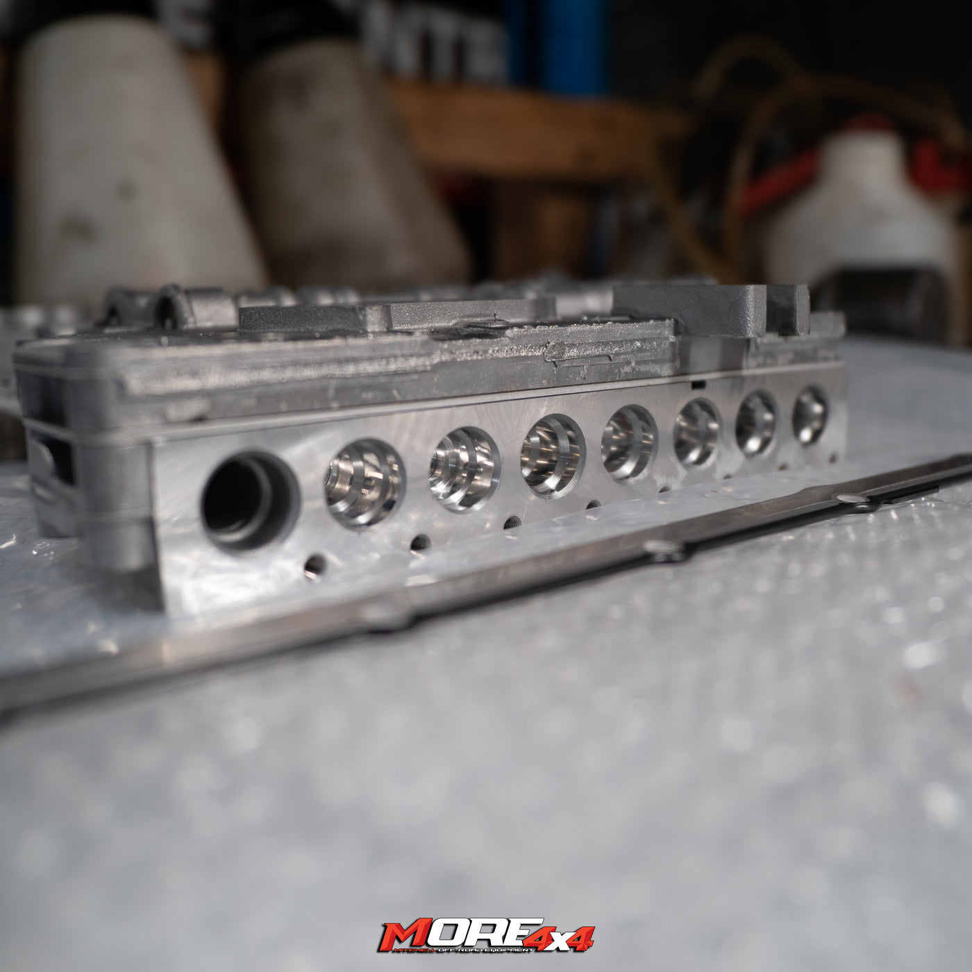 WHOLESALE AUTOMATIC - ULTIMATE BUNDLE - TRANS COOLER, NOMAD VALVE BODY, CAST PAN - To Suit RANGER