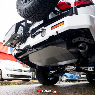 LONG RANGE AUTOMOTIVE - 120L Auxiliary Fuel Tank - To Suit Y62 PATROL