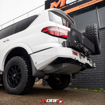 LONG RANGE AUTOMOTIVE - 120L Auxiliary Fuel Tank - To Suit Y62 PATROL