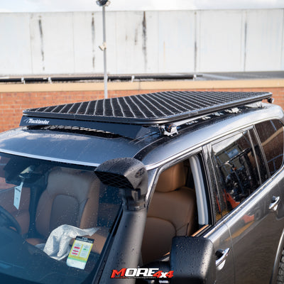 TRACKLANDER - Roof Rack - To Suits Nissan Y62 Patrol 2013+