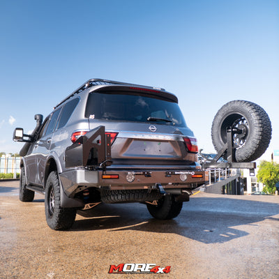 RASLARR - Rear Bar - Suits Nissan Patrol Y62 Series 5 2019+