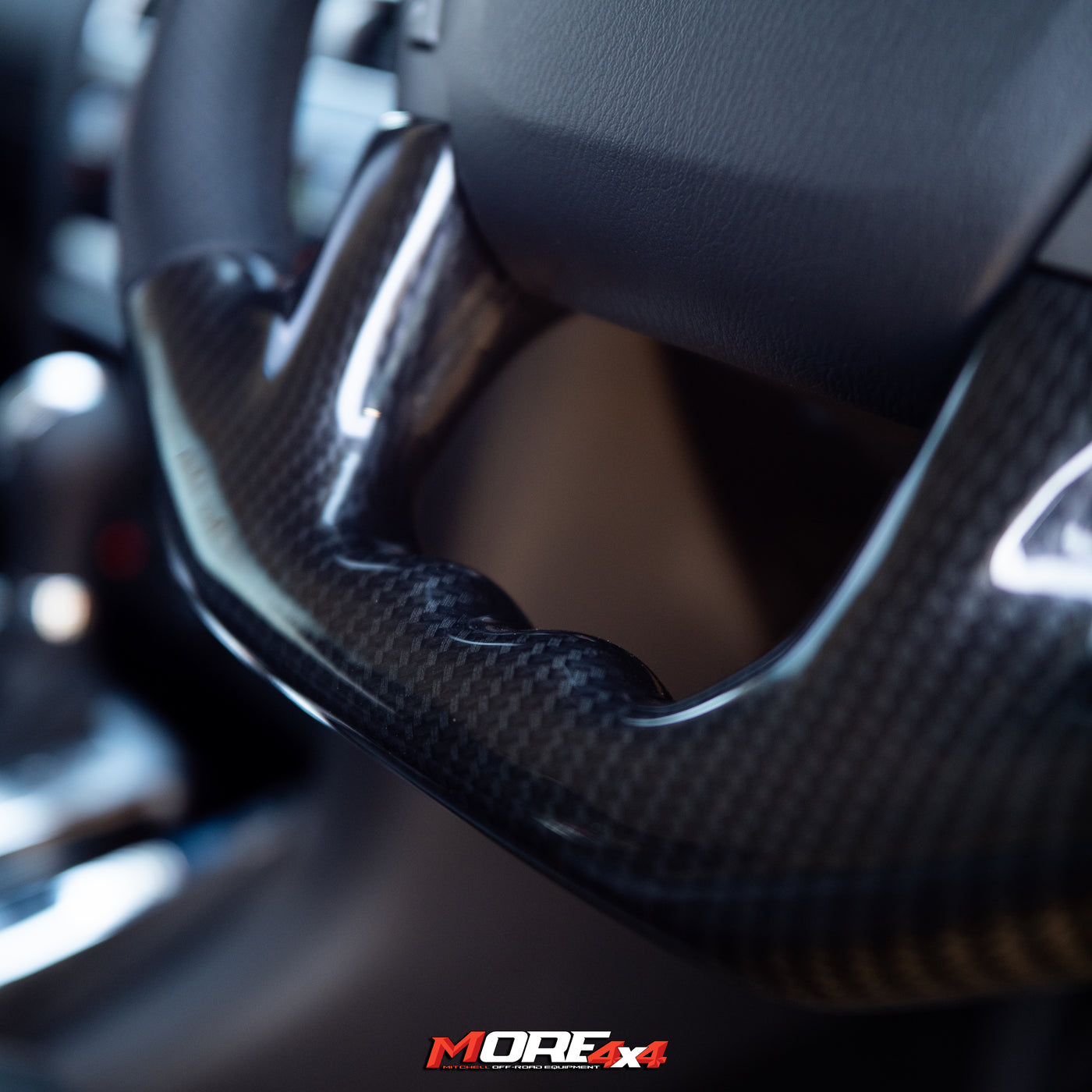 Z INNOVATIONS - Carbon Fibre Steering Wheel - To Suit Y62 Patrol