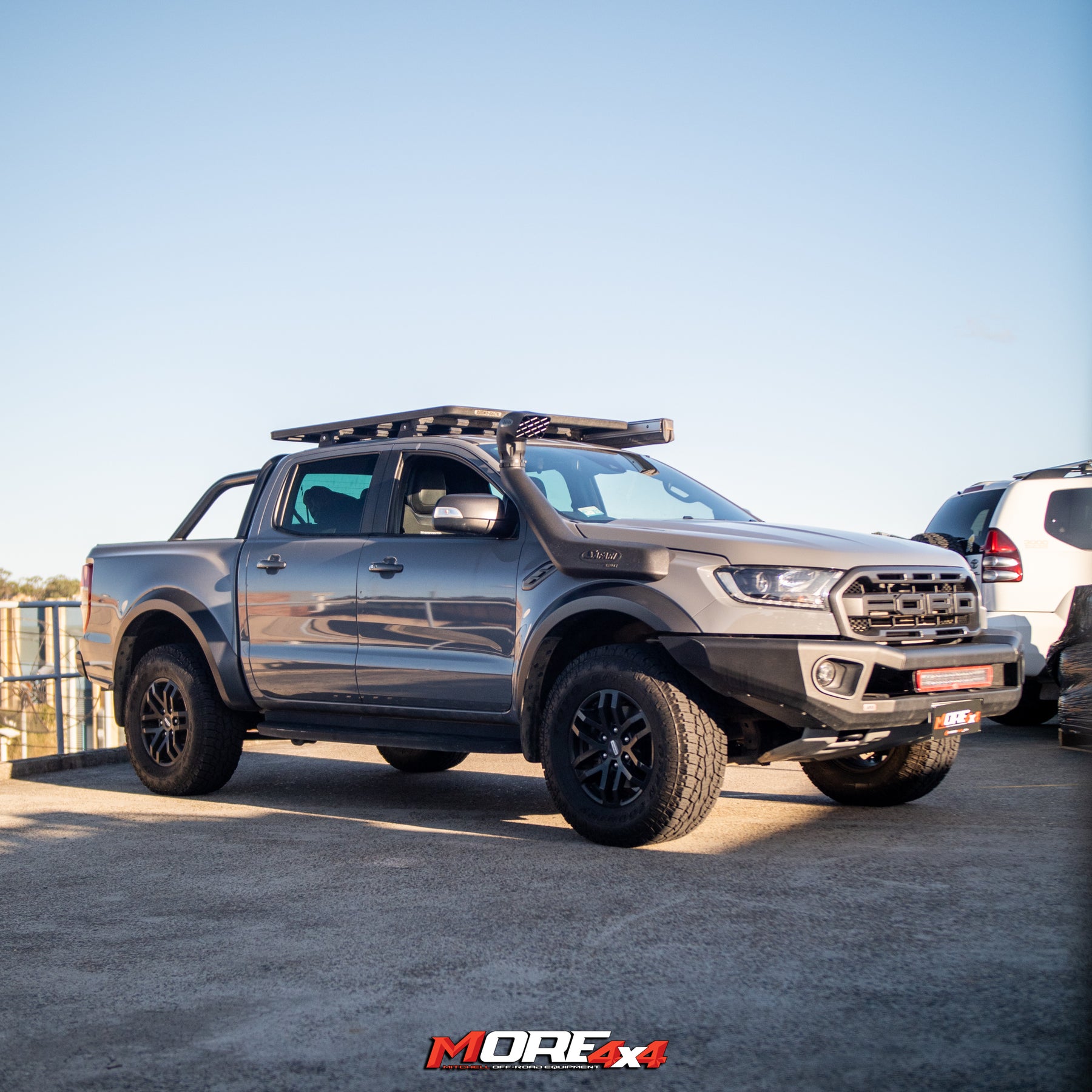 SAFARI - Armax Snorkel - Ford Ranger Raptor - SS986HP – MORE 4x4