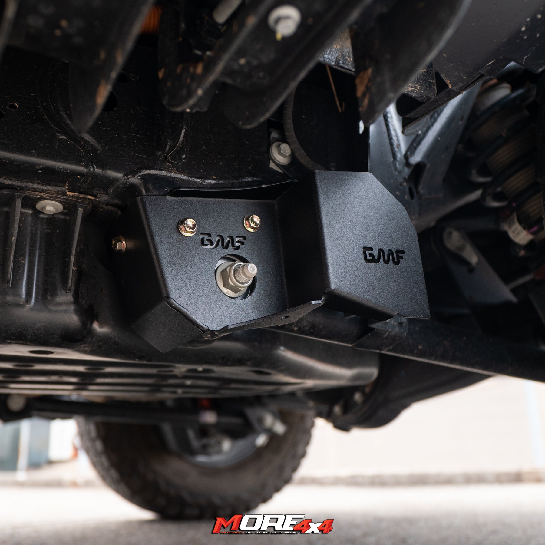 Sensor Arm Railing GMF 4x4 - Trailing arm sensor guard (Pair) - To Suit Next Gen Raptor ...