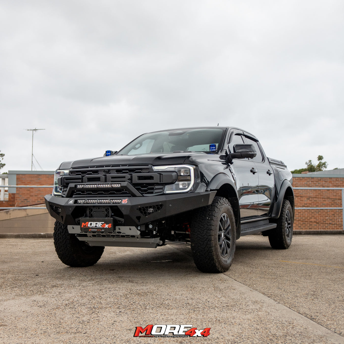 GMF 4x4 - Trailing arm sensor guard (Pair) - To Suit Next Gen Raptor ...