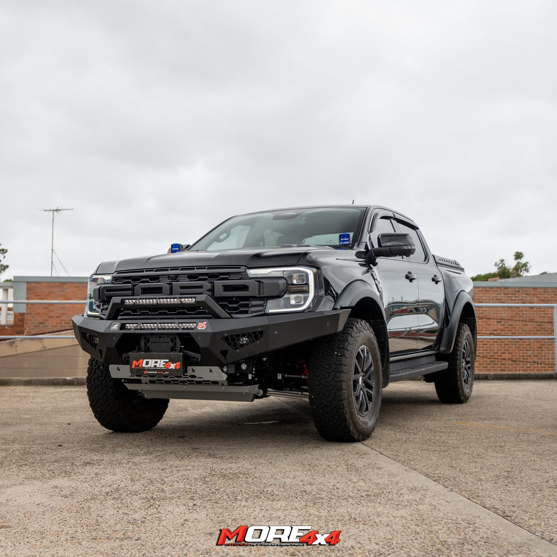 Ford Raptor Guard GMF 4x4 - Trailing arm sensor guard (Pair) - To Suit Next Gen Raptor ...