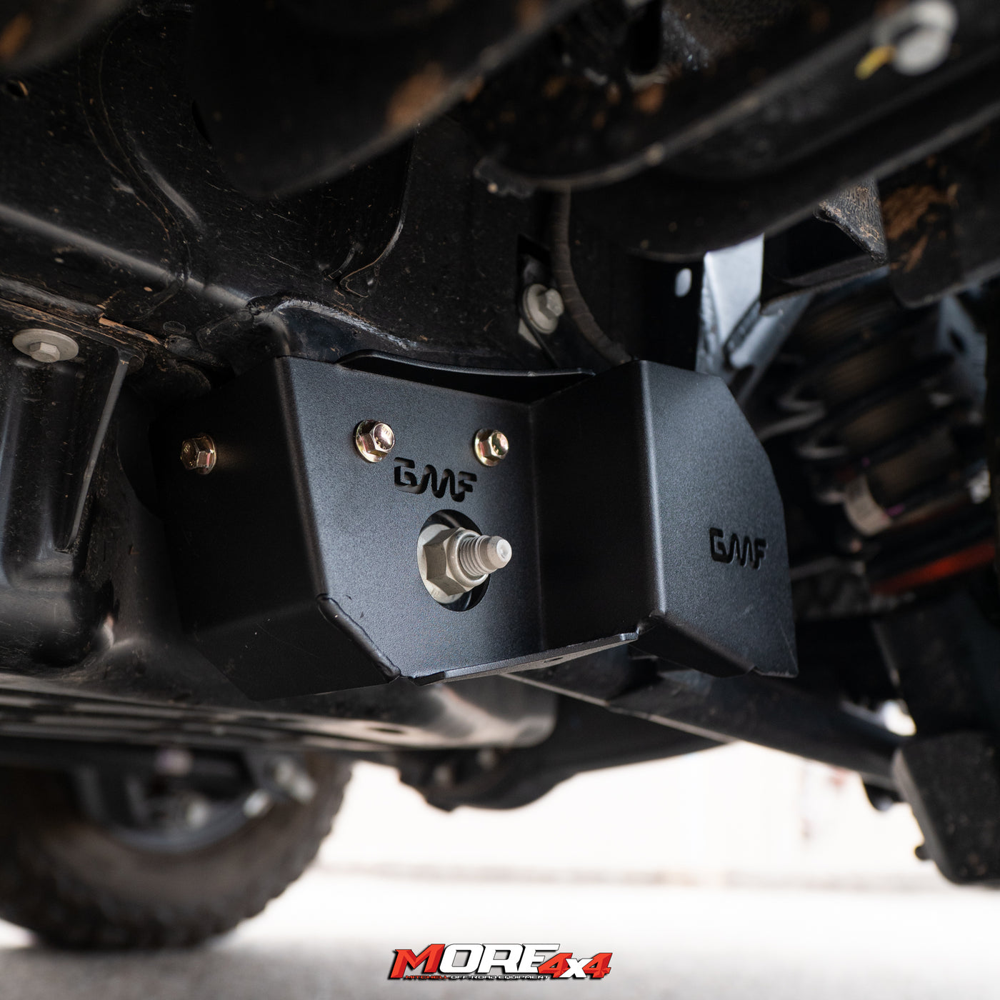 Rear Sensor Guard Ranger Raptor GMF 4x4 - Trailing arm sensor guard (Pair) - To Suit Next Gen Raptor ...