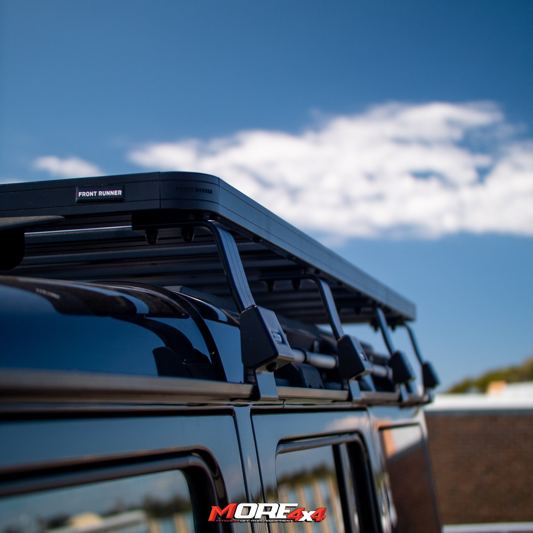 FRONT RUNNER - 3/4 Roof Rack Slimline II - Suits INEOS GRENADIER – MORE 4x4