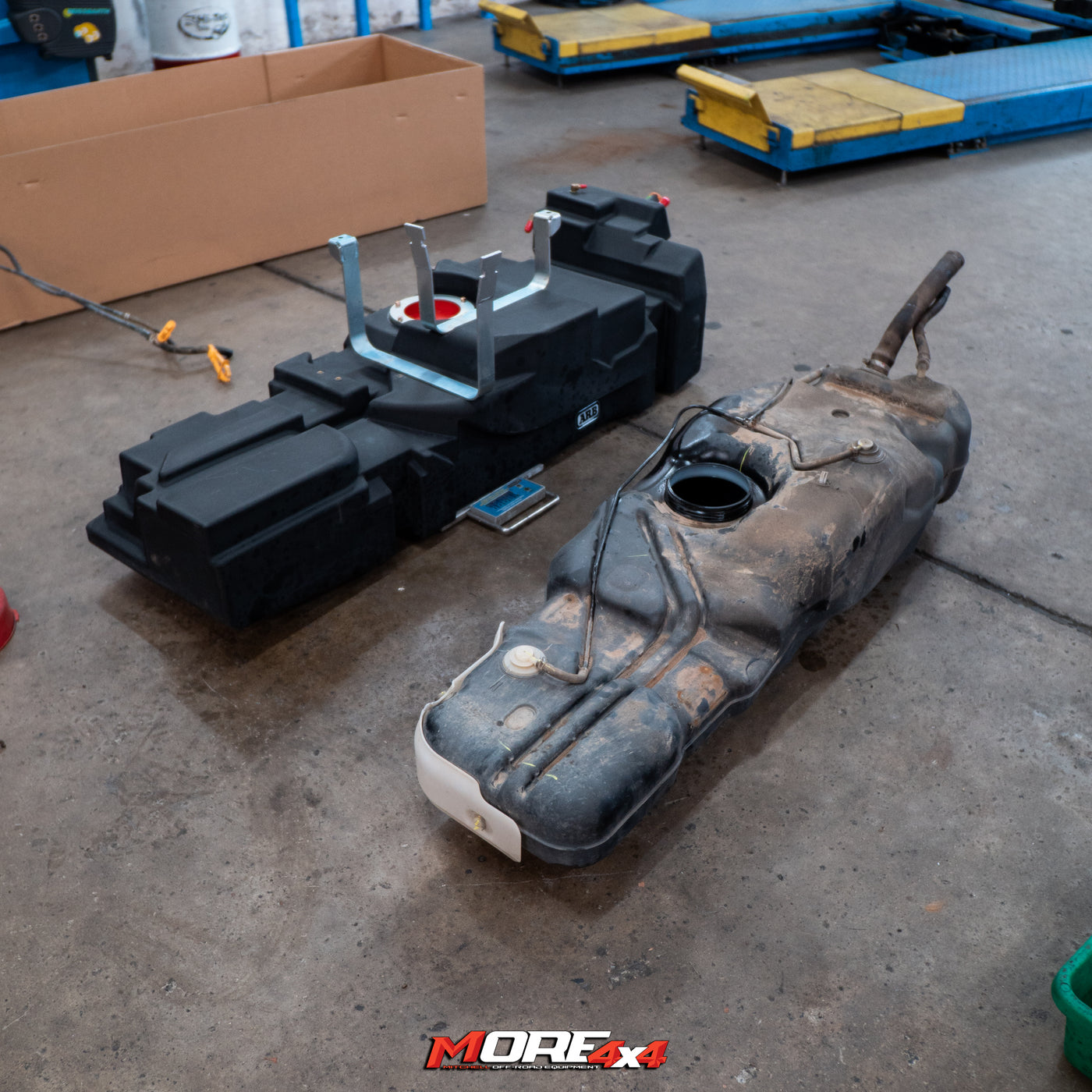 ARB - Frontier Long Range Fuel Tank 112L - To Suit MU-X 2017-2020 ...