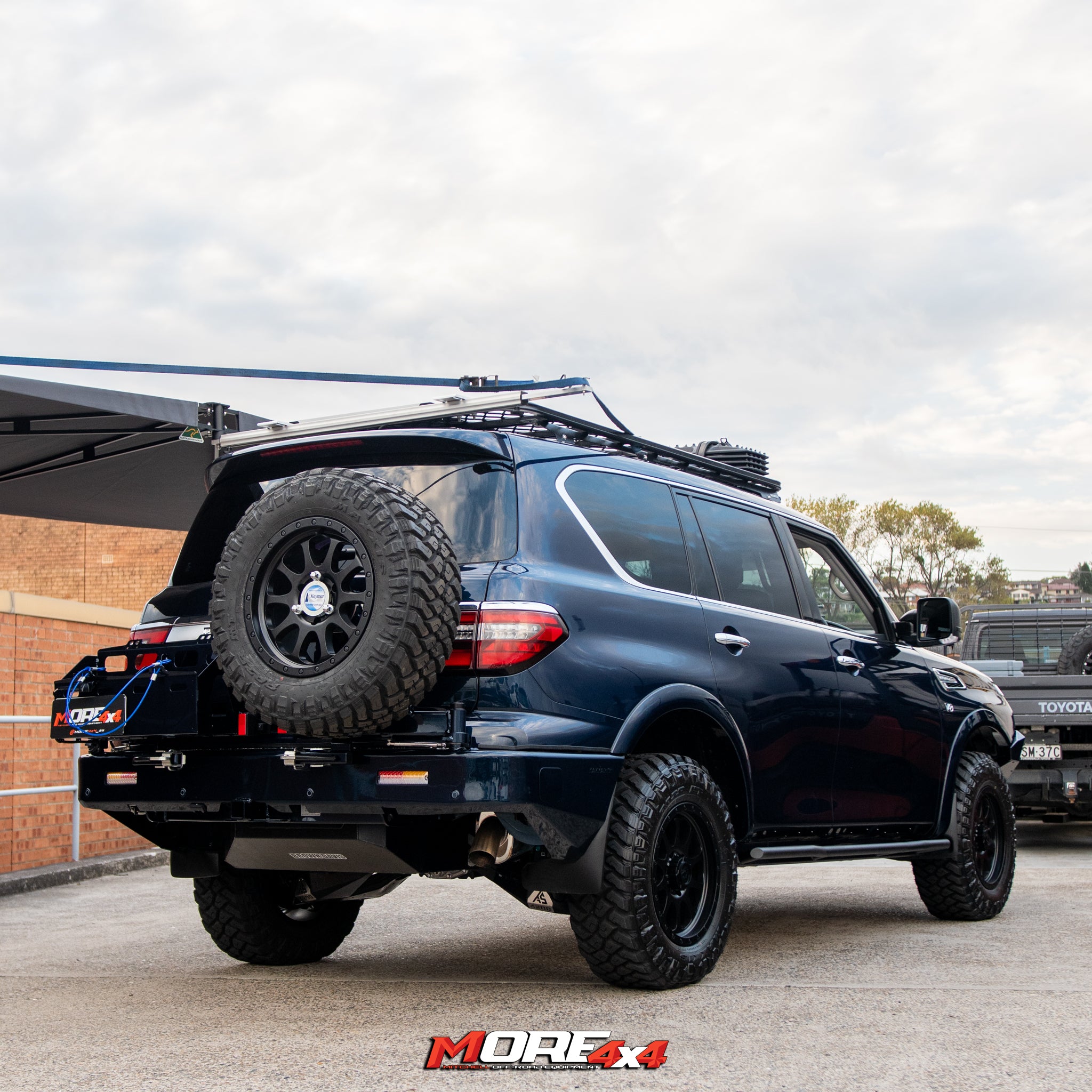 KAYMAR - Rear Bar - Suits NISSAN Patrol Y62 2019+ – MORE 4x4
