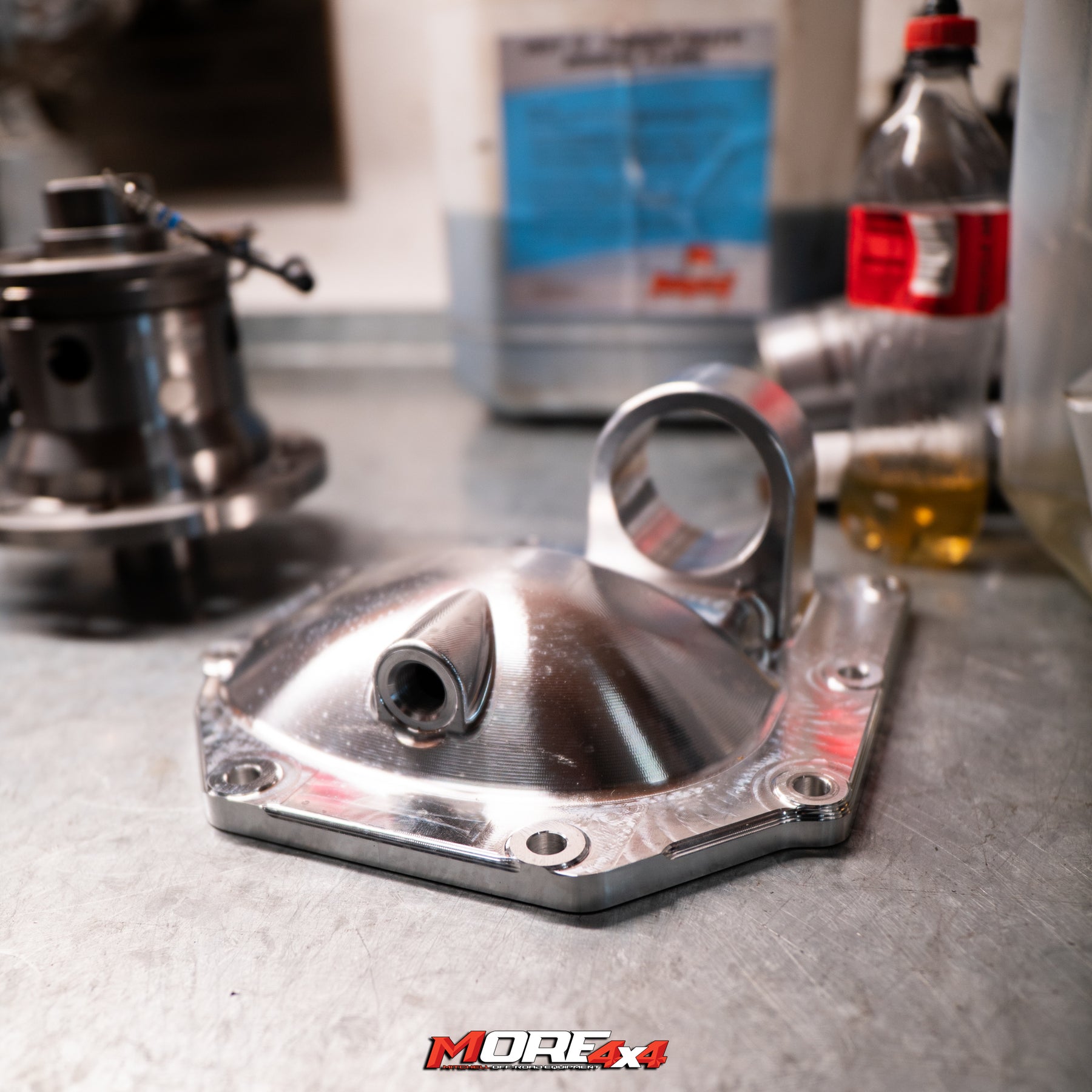 Track Diff ONTRACK 4x4 - Billet Front Diff Drop Kit - Y62 Patrol – MORE 4x4