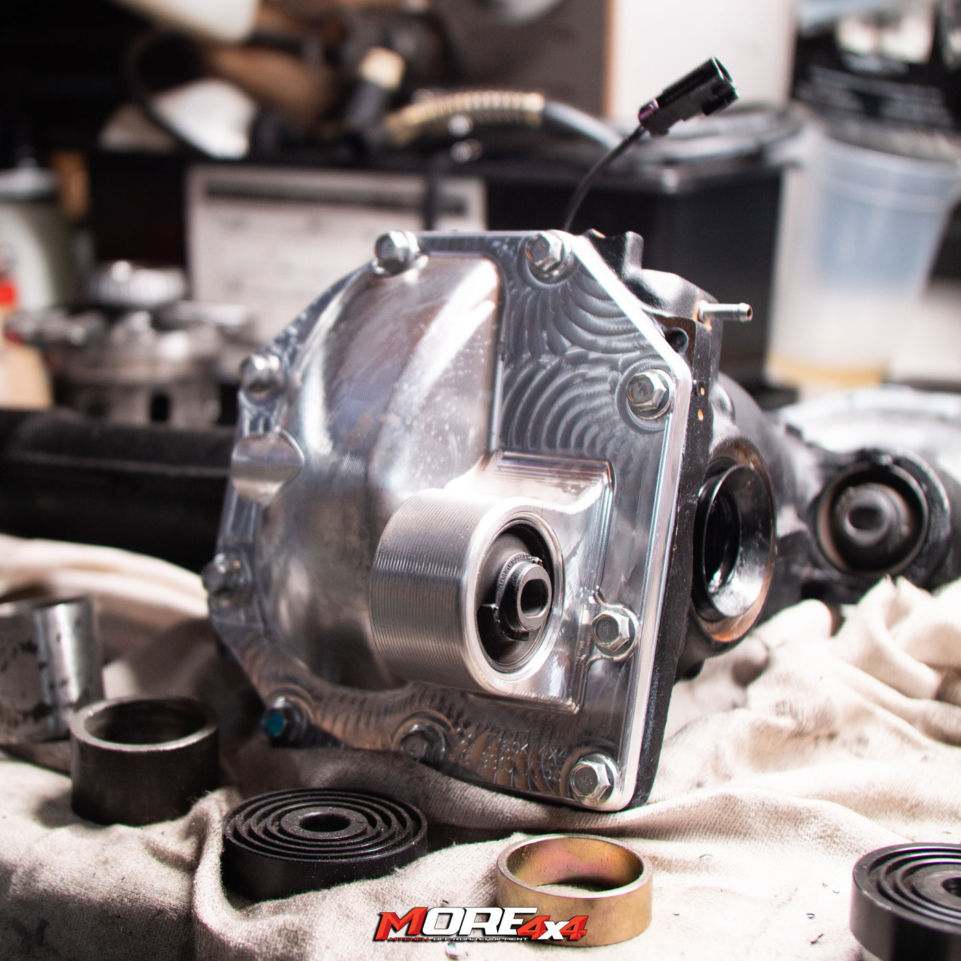 ONTRACK 4x4 - Billet Front Diff Drop Kit - Y62 Patrol – MORE 4x4