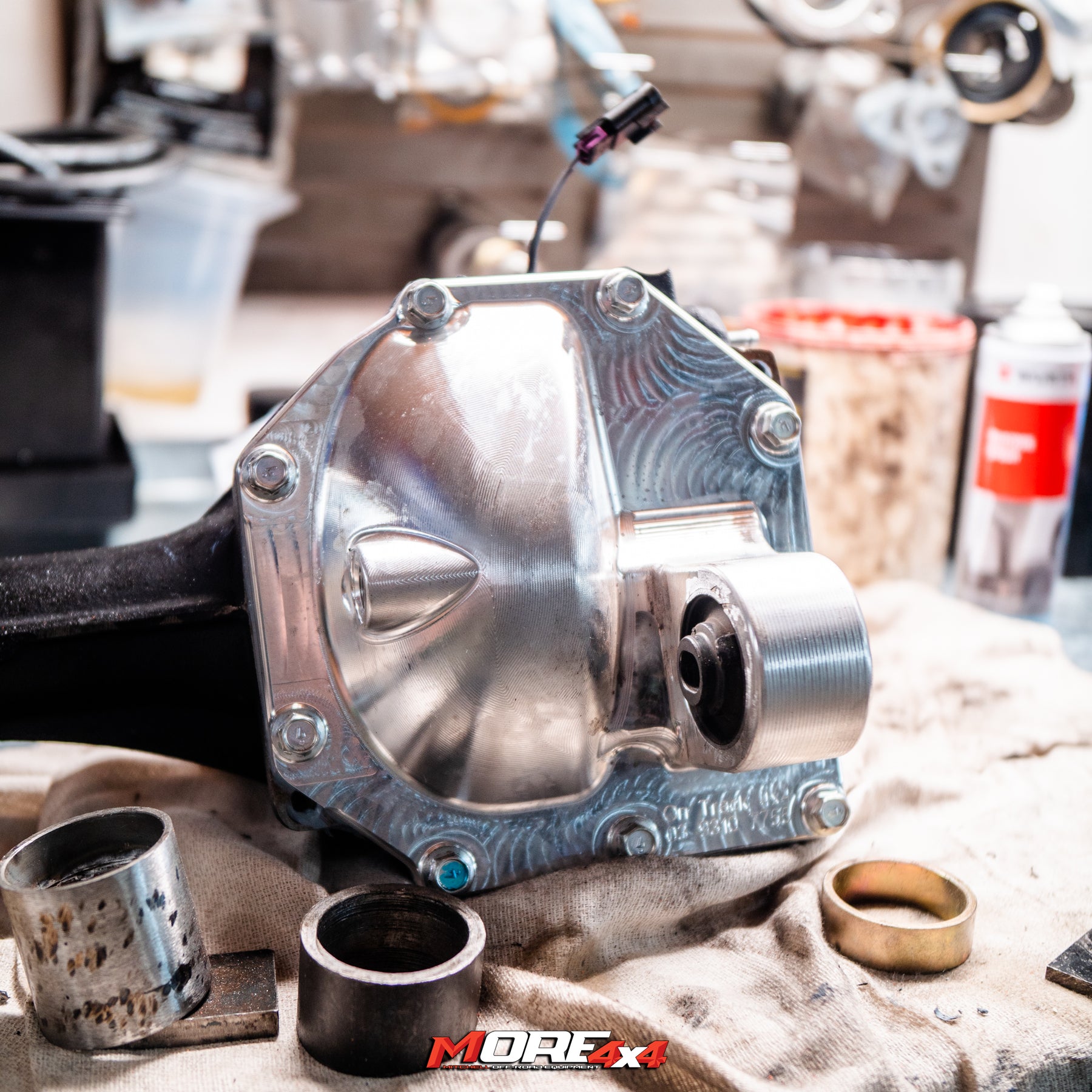 Track Diff ONTRACK 4x4 - Billet Front Diff Drop Kit - Y62 Patrol – MORE 4x4