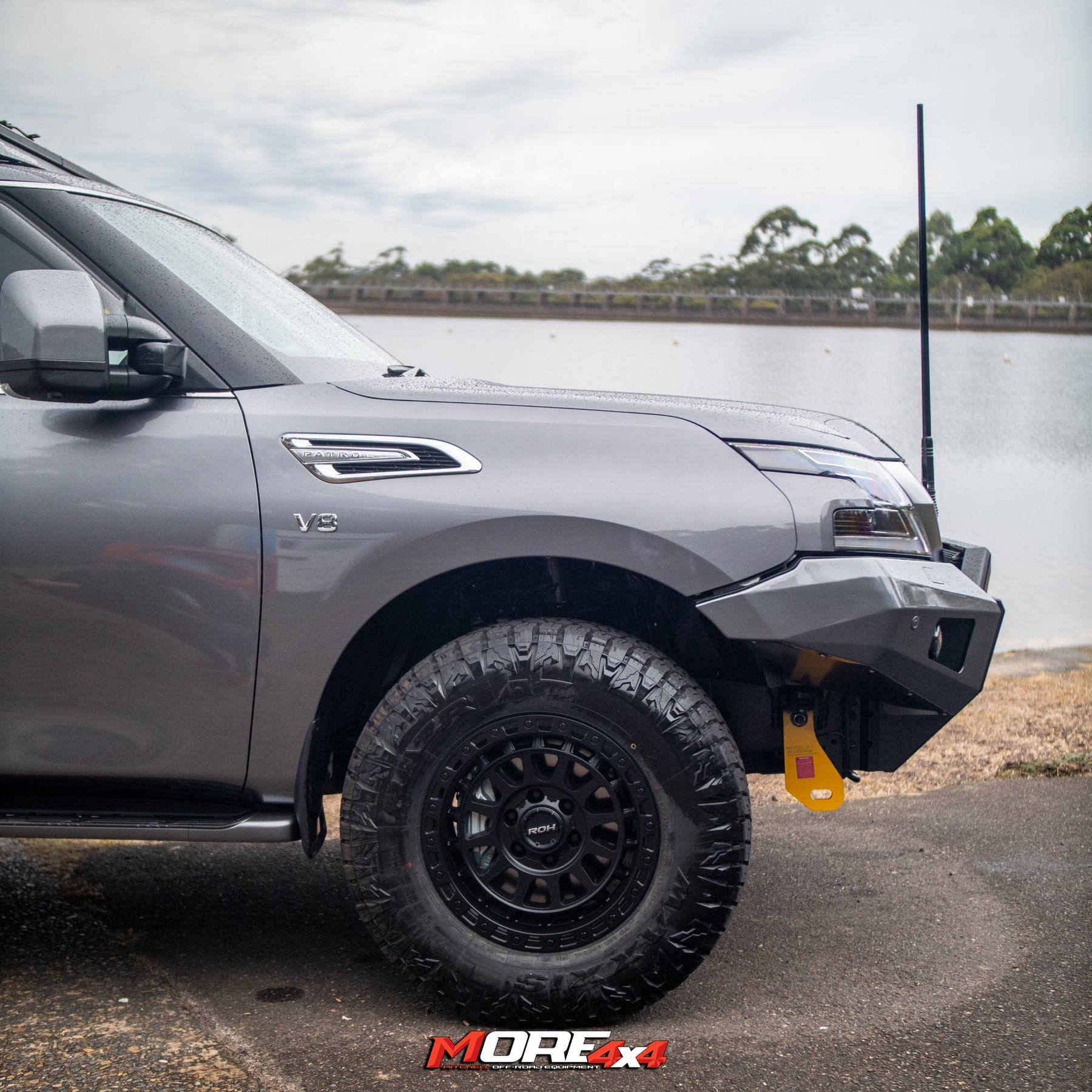 ROH Wheels - Assault - 18x9 6x139.7 25P offset Matt Black – MORE 4x4