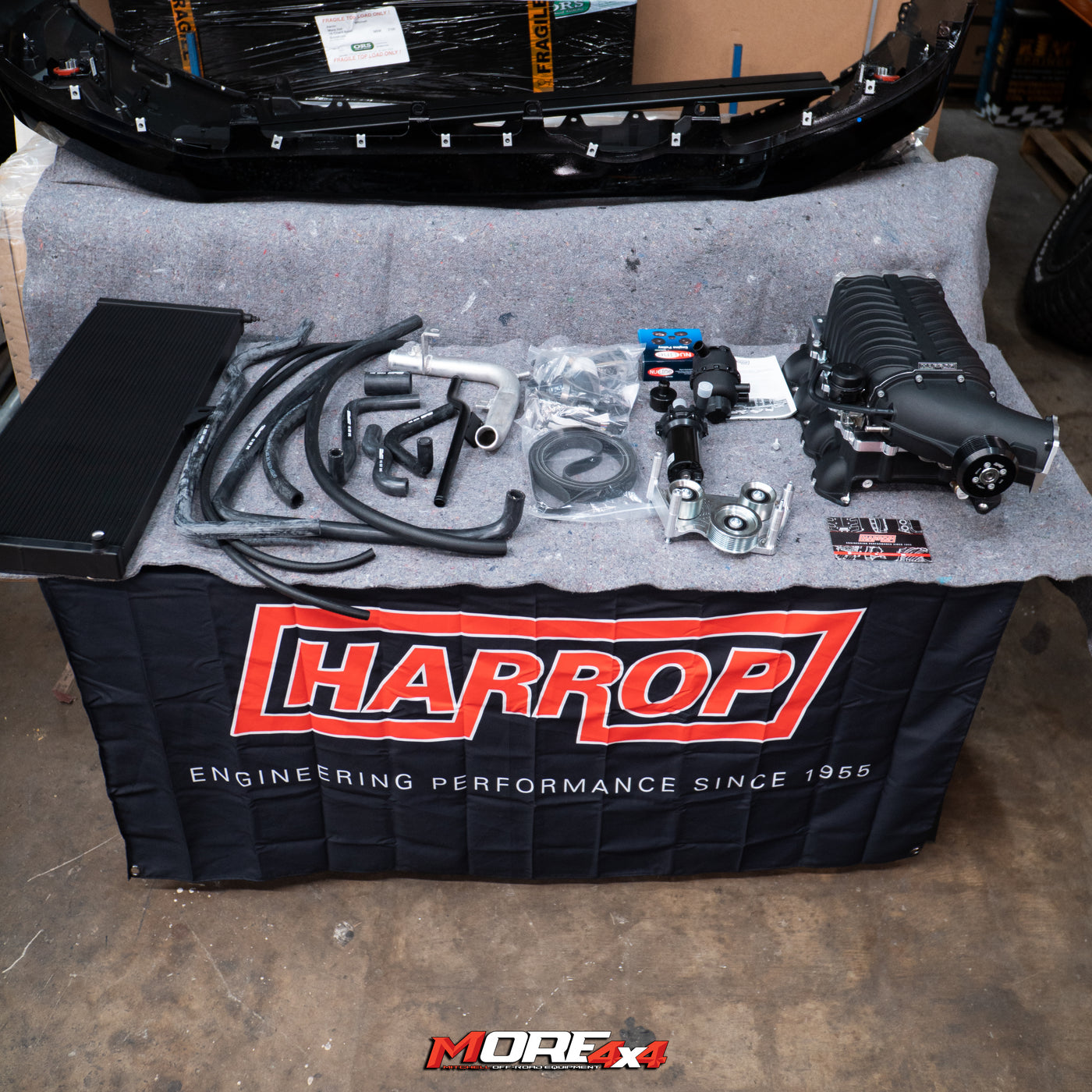 HARROP - Supercharger Kit TVS2300 - Suits S3 -S5 Y62 Patrol