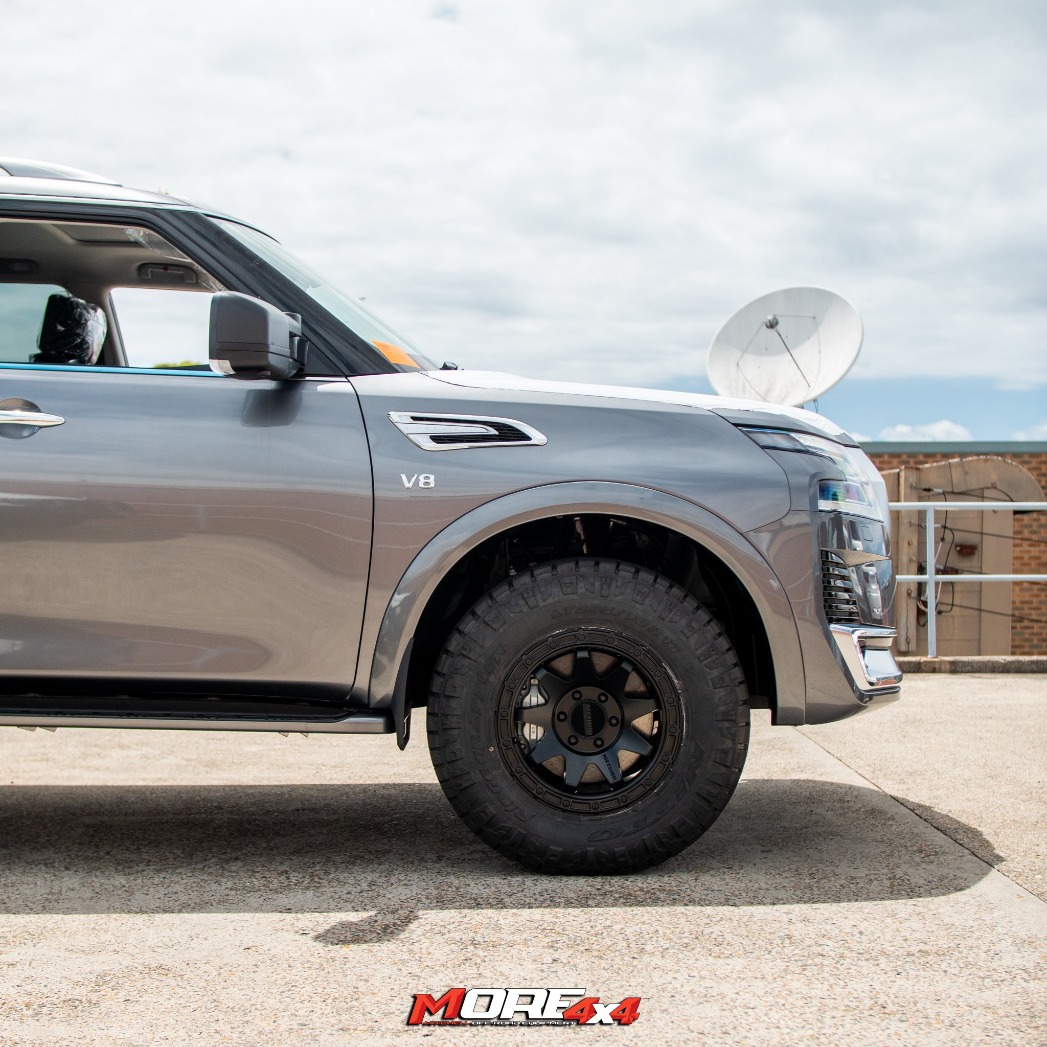 METHOD - 317 HD - 18x9 6x139.7 +18 – MORE 4x4