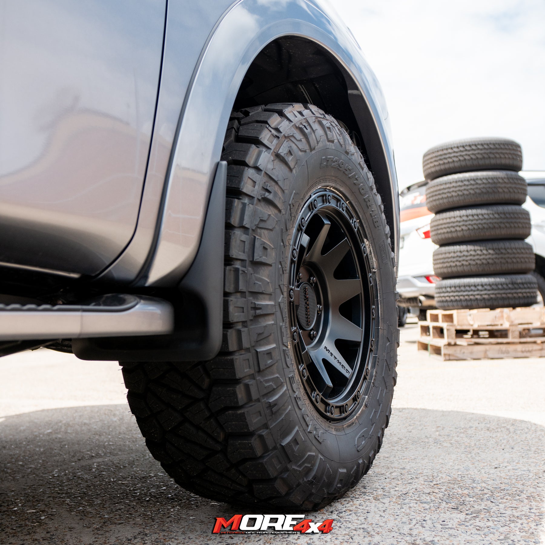 METHOD - 317 HD - 18x9 6x139.7 +18 – MORE 4x4