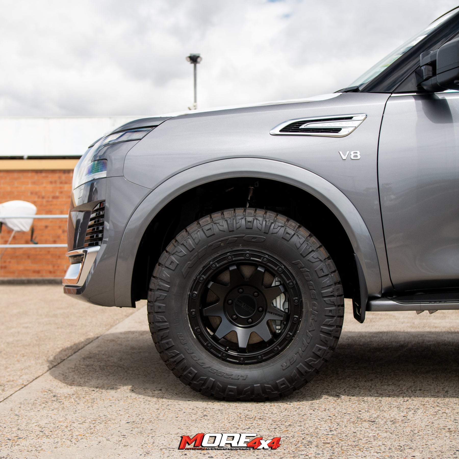 METHOD - 317 HD - 18x9 6x139.7 +18 – MORE 4x4