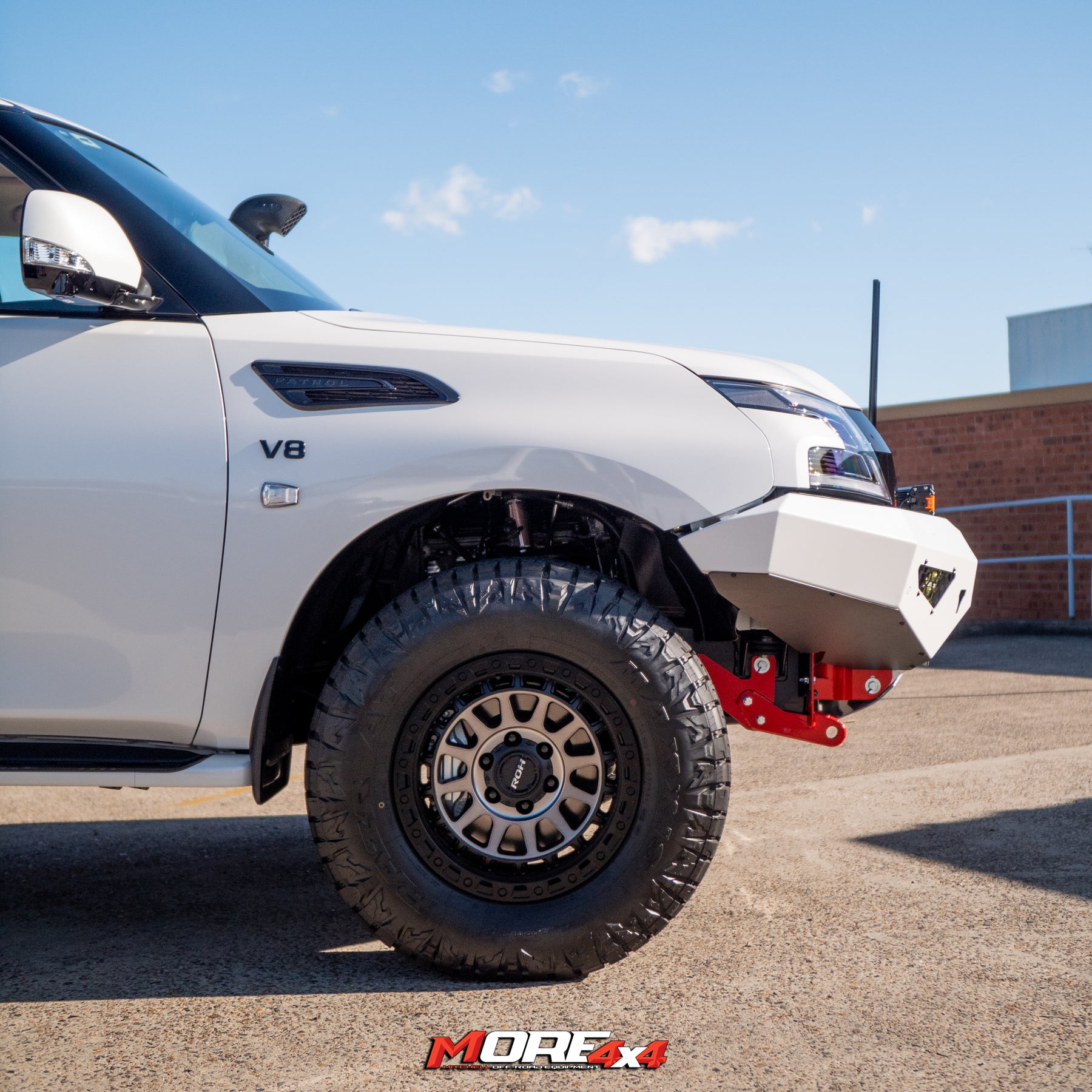 ROH Wheels - Assault - 18x9 6x139.7 25P offset Matt Black + Graphite f ...