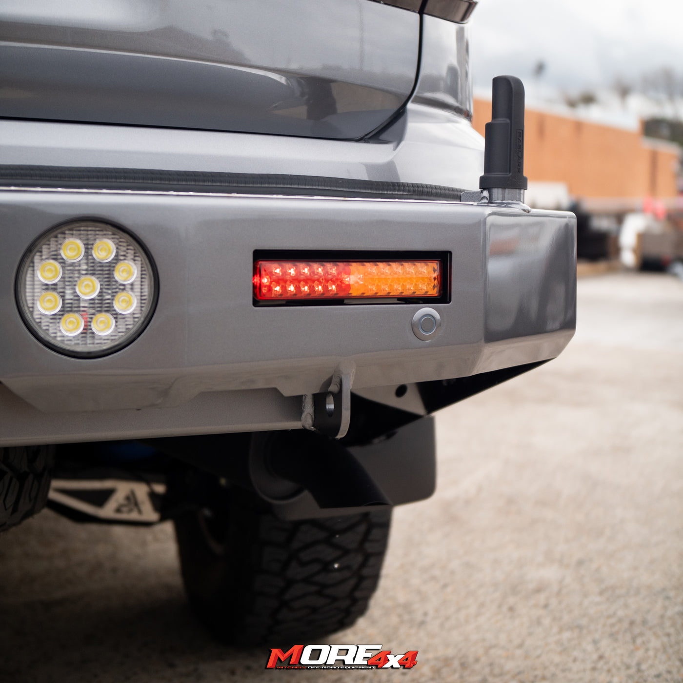 RASLARR - Rear Bar - Suits Nissan Patrol Y62 Series 5 2019+