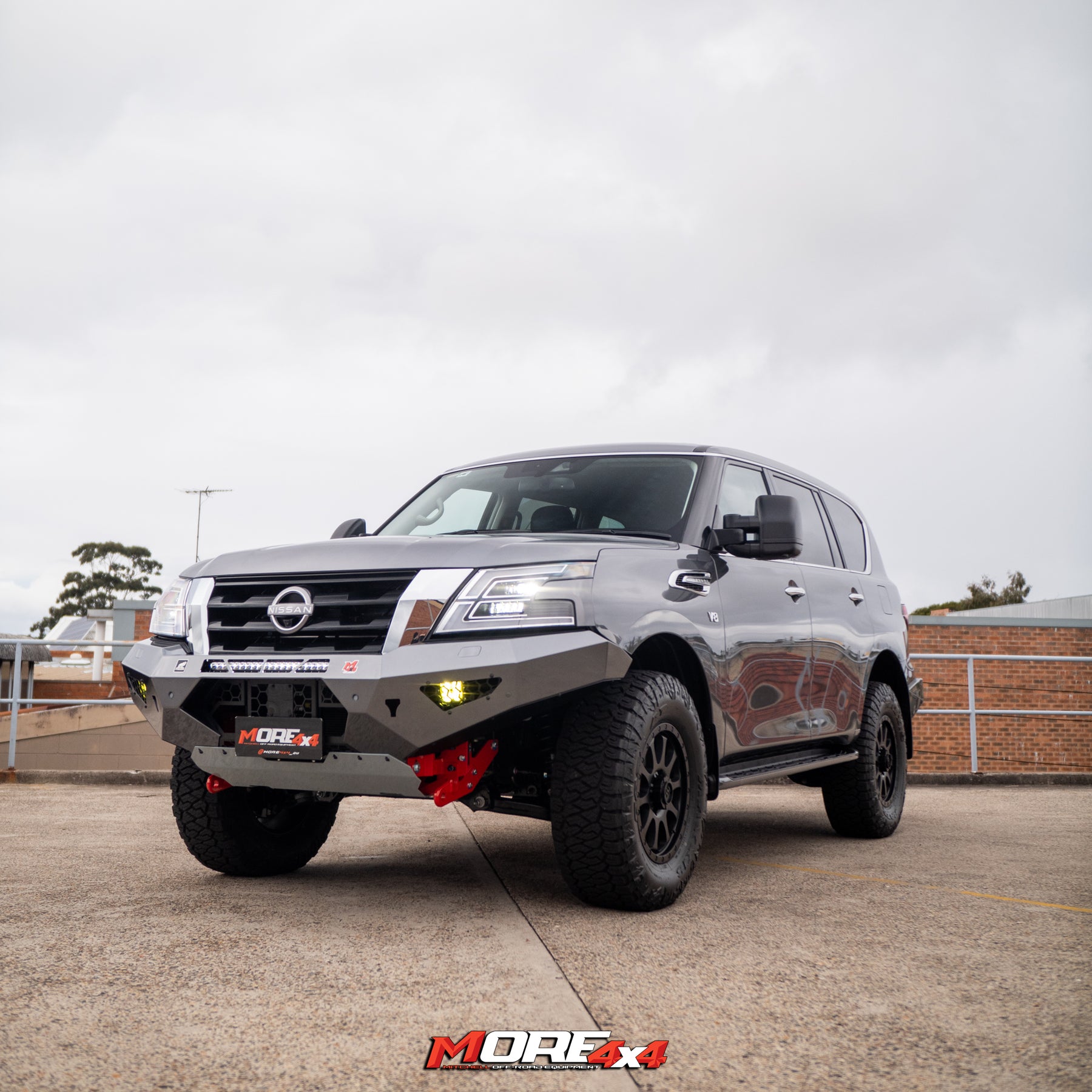 Infinity Y62 Y62 Patrol - Weekend Warrior Build Package – MORE 4x4