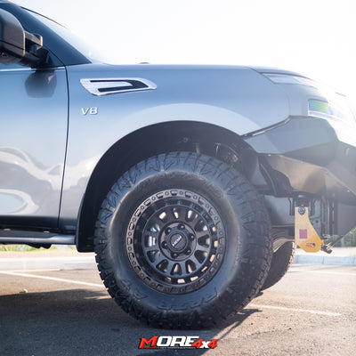 ROH Wheels - Assault - 18x9 6x139.7 25P offset Matt Black – MORE 4x4