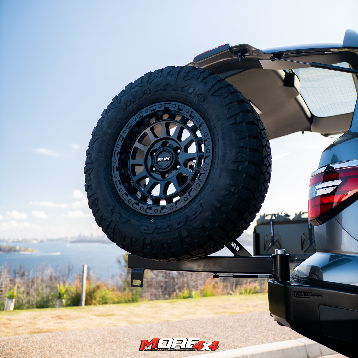 RASLARR - Rear Bar - Suits Nissan Patrol Y62 Series 5 2019+