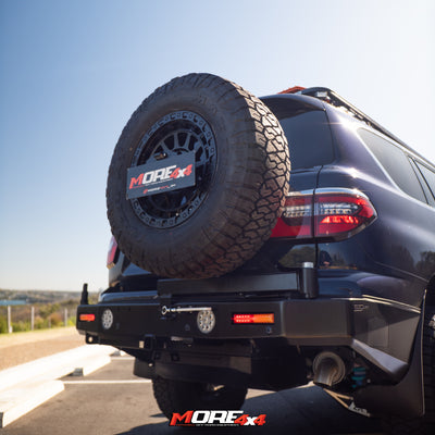 RASLARR - Rear Bar - Suits Nissan Patrol Y62 Series 5 2019+