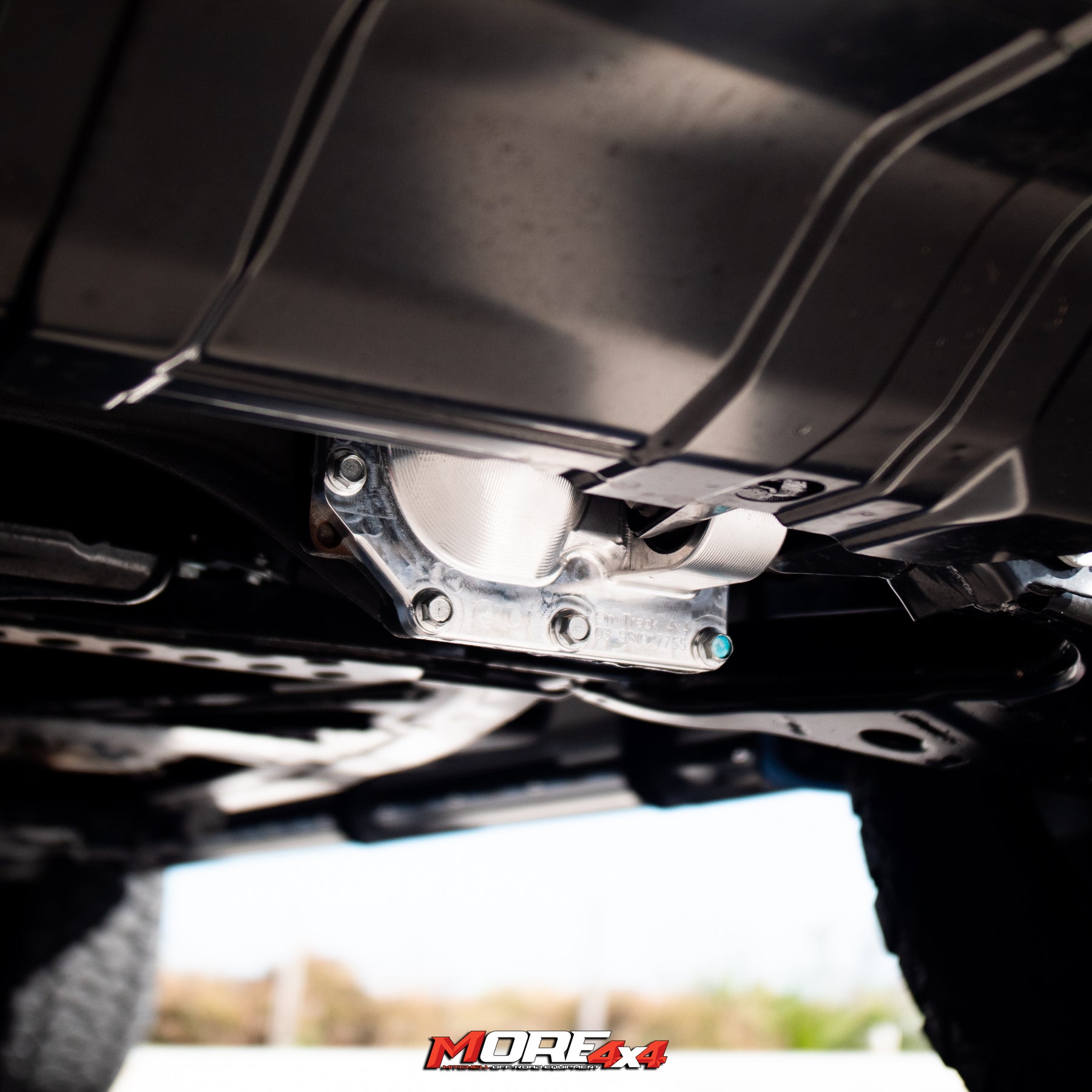 ONTRACK 4x4 - Billet Front Diff Drop Kit - Y62 Patrol – MORE 4x4